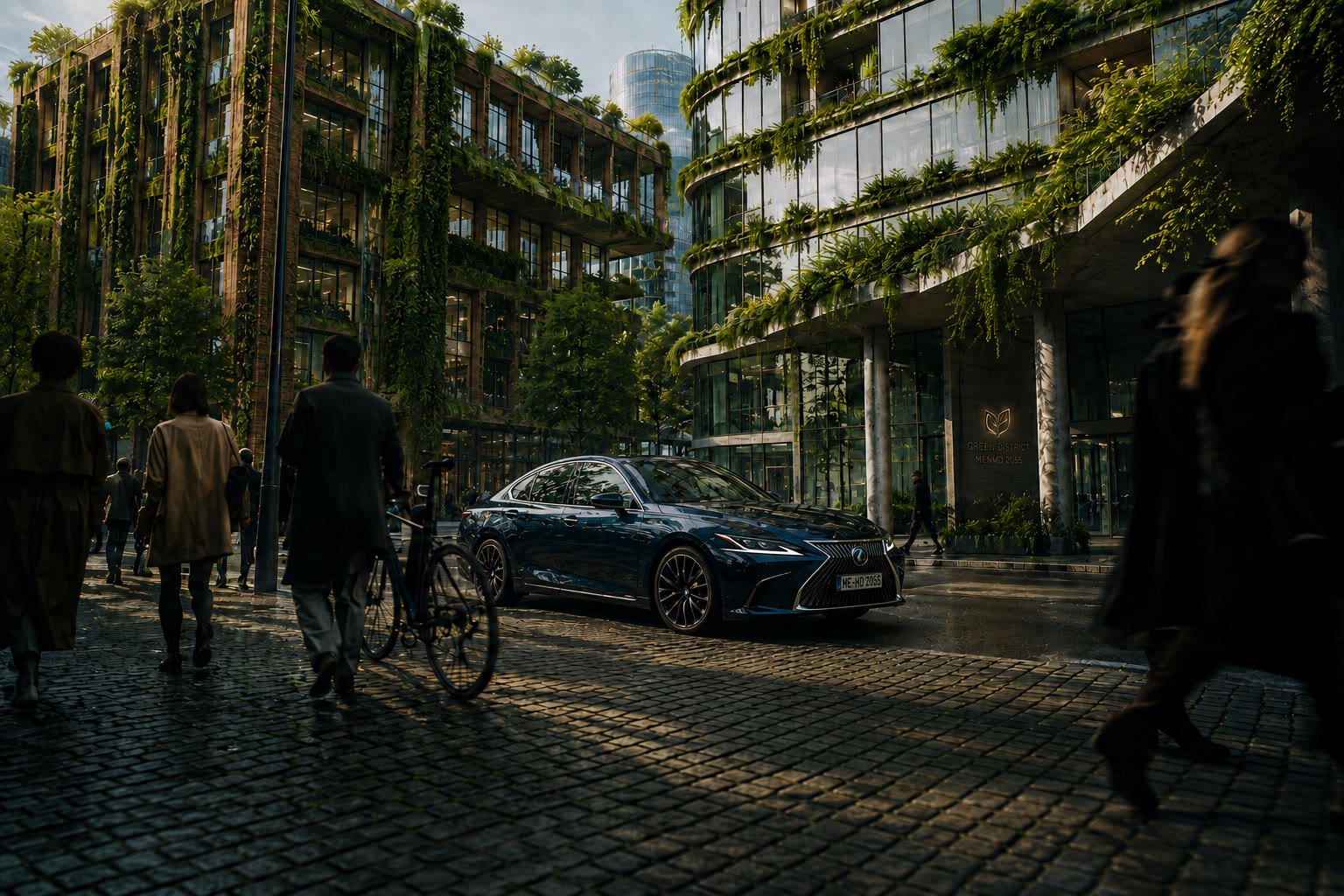 Future city still